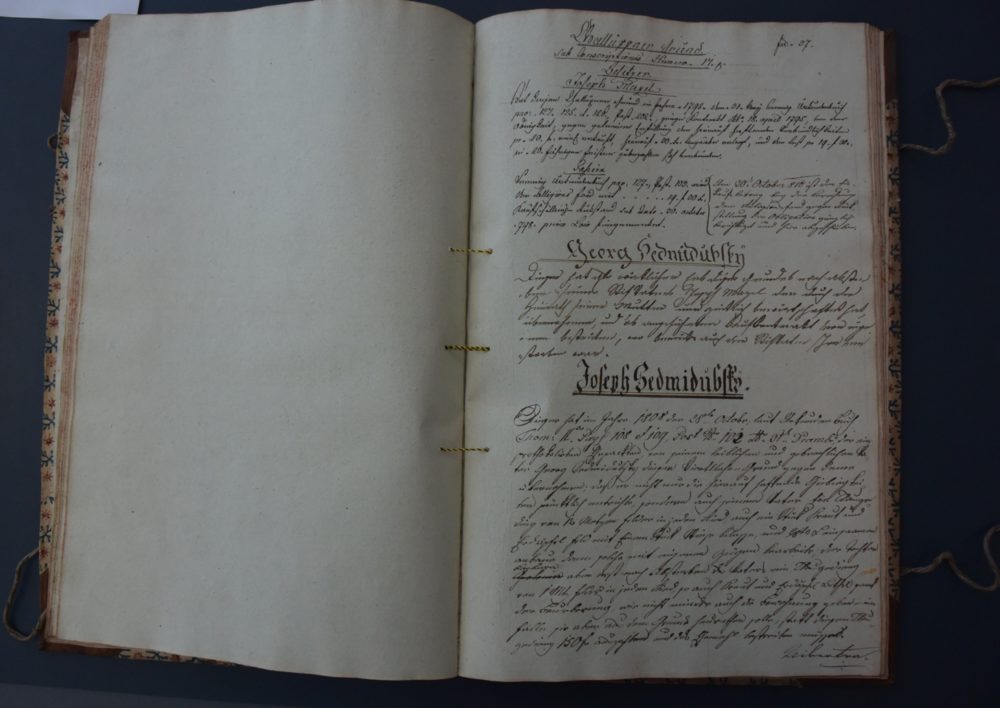 Czech land book register