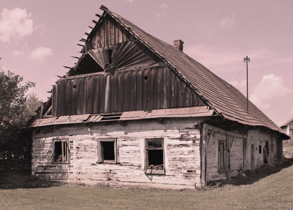 old czech house